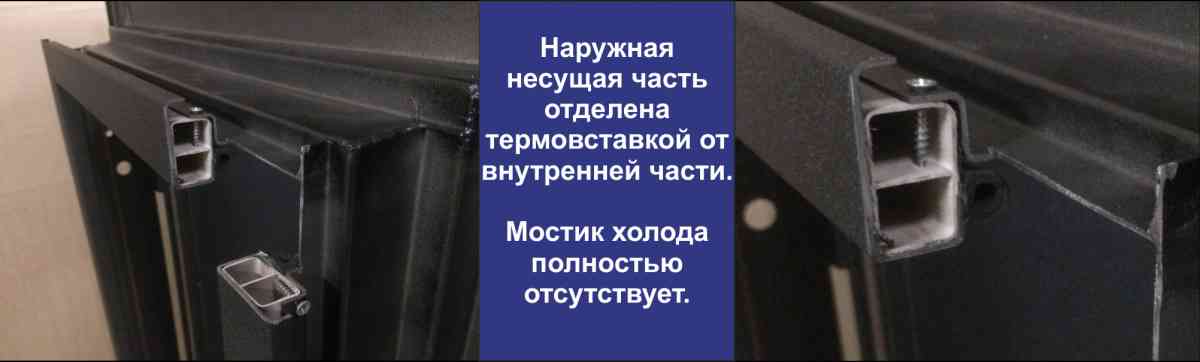 Дверь С Терморазрывом Купить В Тюмени