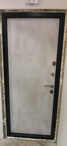 Delta-10M PP Темно-серый букле графит МДФ Бетон известковый D6-26 фото 3 Delta-10M PP Темно-серый букле графит МДФ Бетон известковый D6-26 фото 3