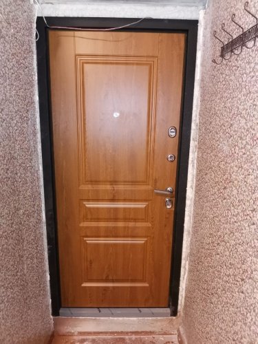 Входная дверь в квартиру Ultimatum M МP FL-1 Чёрный шёлк - PK-8U Дуб медовый фото 3 Входная дверь в квартиру Ultimatum M МP FL-1 Чёрный шёлк - PK-8U Дуб медовый фото 3