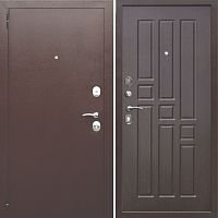 Низкая входная высотой 1800мм Гарда медный антик Венге