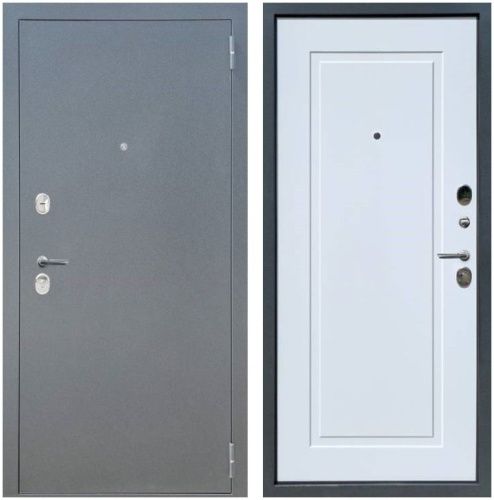 Дверь стальная Бронекс YoDoors-2 Букле графит-Velluto Bianco Дверь стальная Бронекс YoDoors-2 Букле графит-Velluto Bianco
