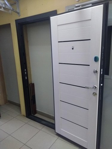 Входная дверь в квартиру Эверест Царга Б Дуб белёный фото 4 Входная дверь в квартиру Эверест Царга Б Дуб белёный фото 4