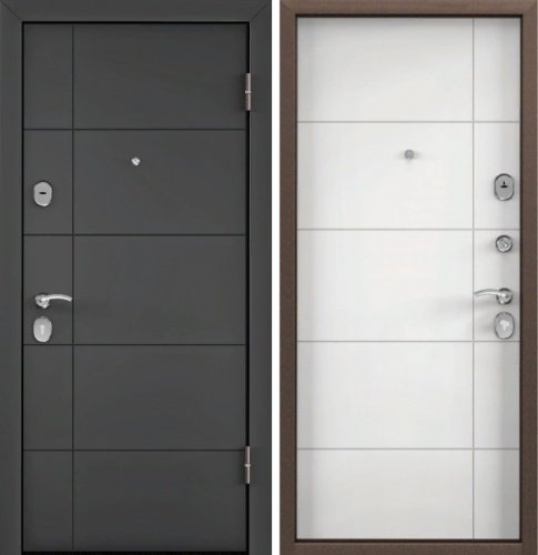 Delta-10M PP Медь МДФ Темный пепел D23 - МДФ КТ Белый D23 Delta-10M PP Медь МДФ Темный пепел D23 - МДФ КТ Белый D23