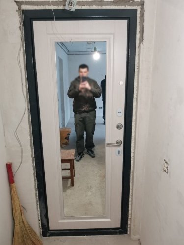 Дверь стальная Мастино ТРАСТ МАСС 140 Антрацит букле-Ларче бьянко фото 2 Дверь стальная Мастино ТРАСТ МАСС 140 Антрацит букле-Ларче бьянко фото 2