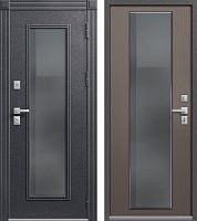 Центурион Т-2-2025 PREMIUM Антрацит муар-Софт ясень грей (цвет стекла Grey)